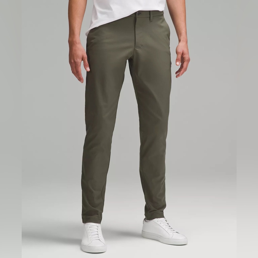 Men’s ABC slim fit lulu lemon trouser